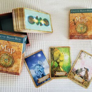 The Enchanted Map ORACLE CARDS from Colette Baron-Reid